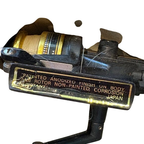 Vintage Daiwa BG10 Spinning Reel Fishing Black Gold Series Japan - Picture 6 of 6